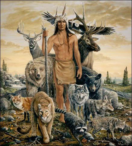 Lamanite, A North American Indian | Book of Mormon Evidence