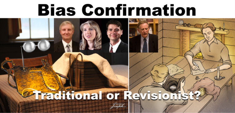 Bias Confirmation- Richard Bushman