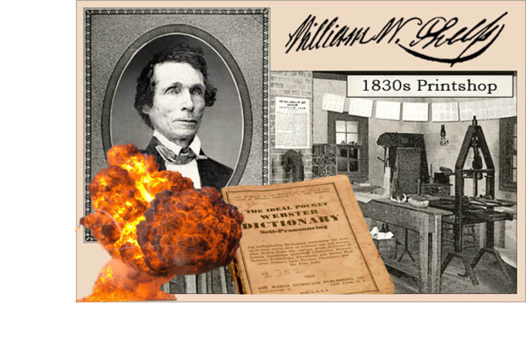 “Could an Explosion in a Printing Shop Produce a Dictionary?” Evolution?