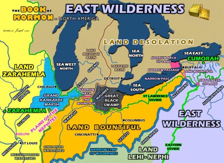 Book of Mormon East Wilderness- Virginia