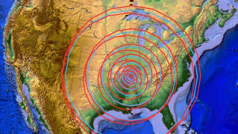 An Earthquake Proceeded the First Vision