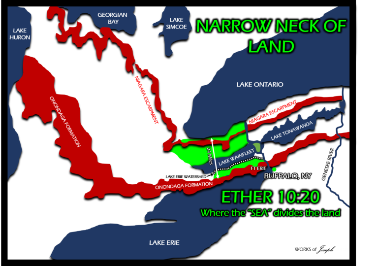 Jaredites Narrow Neck of Land isn’t in Mesoamerica