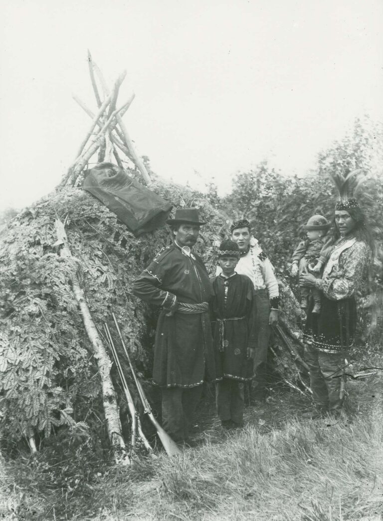 Mi’kmaq/Gaspesian Indians