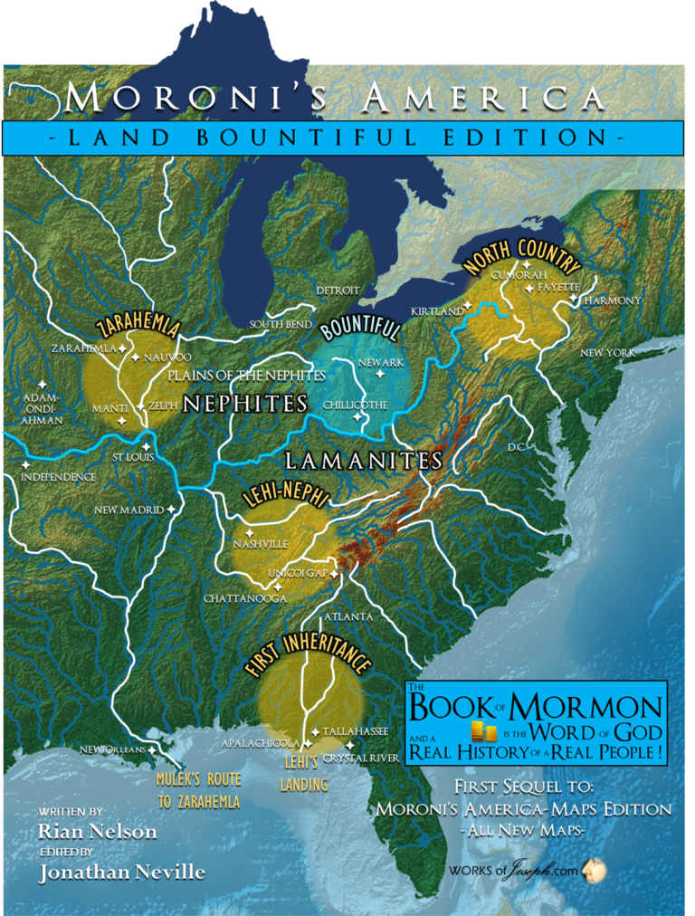 Ohio-Likely Place for the Savior’s Appearance: 34 AD