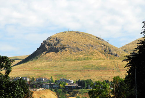 A Temple at Ensign Peak?