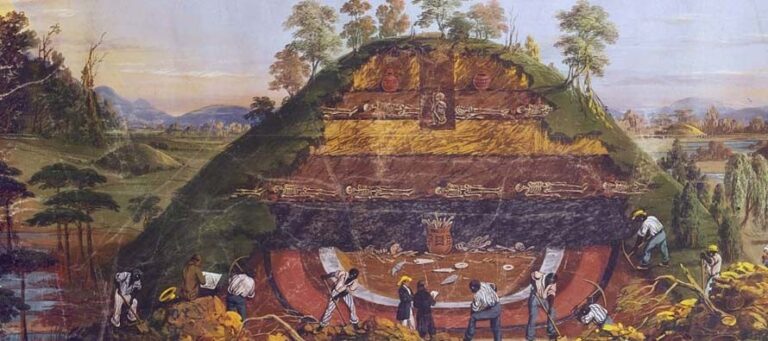 Father of American Archaeology-Thomas Jefferson-“The Indian Mound”