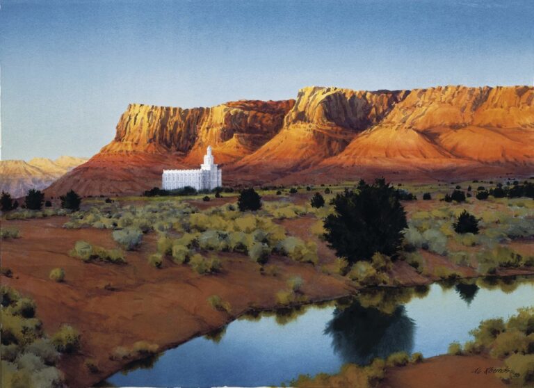 A Nephite Temple in St George