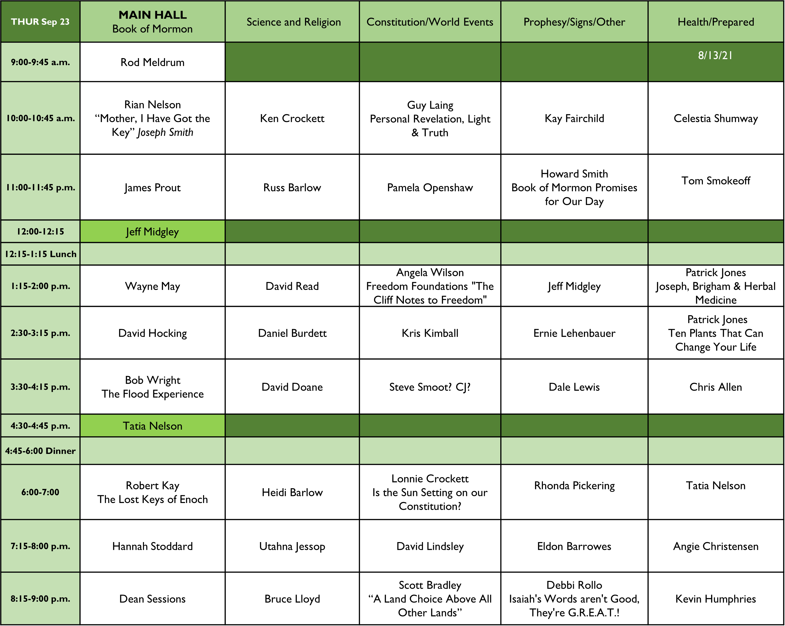 Speakers | Book of Mormon Evidence