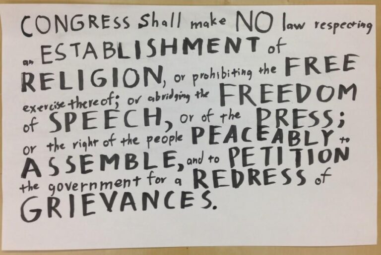 GOD WANTS US TO BE FREE!