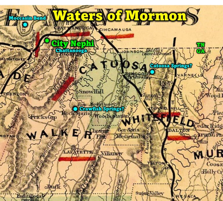 Waters of Mormon in Georgia