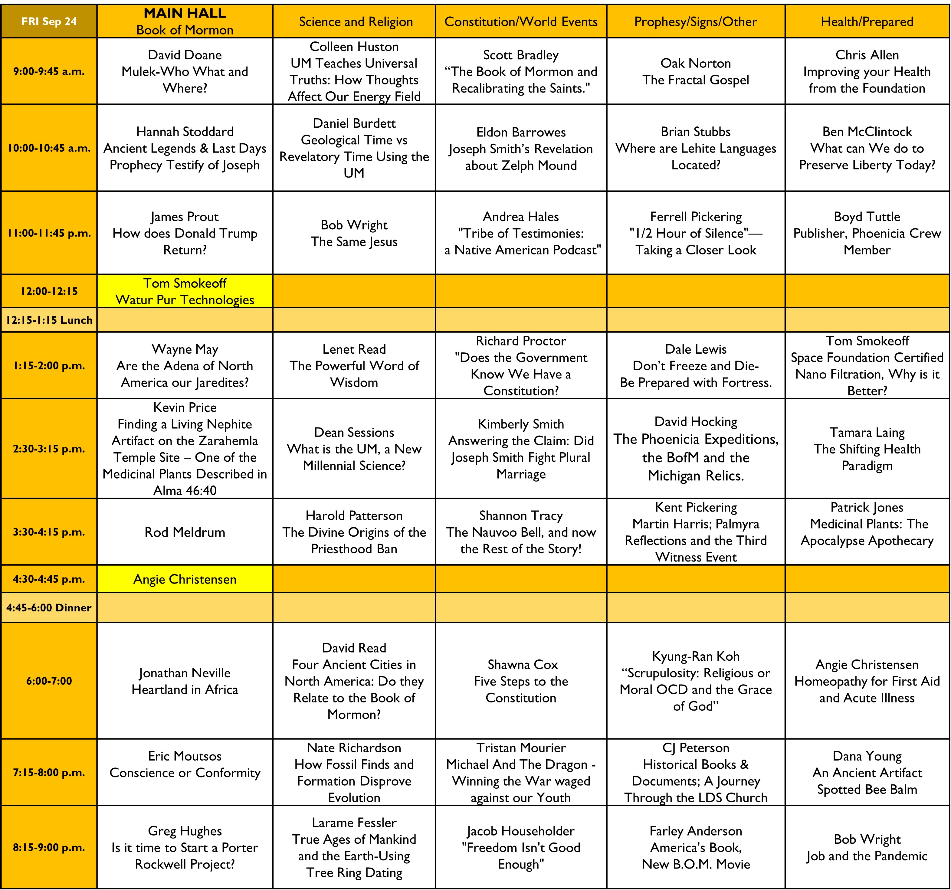 000 Sat speaking times 14 | Book of Mormon Evidence