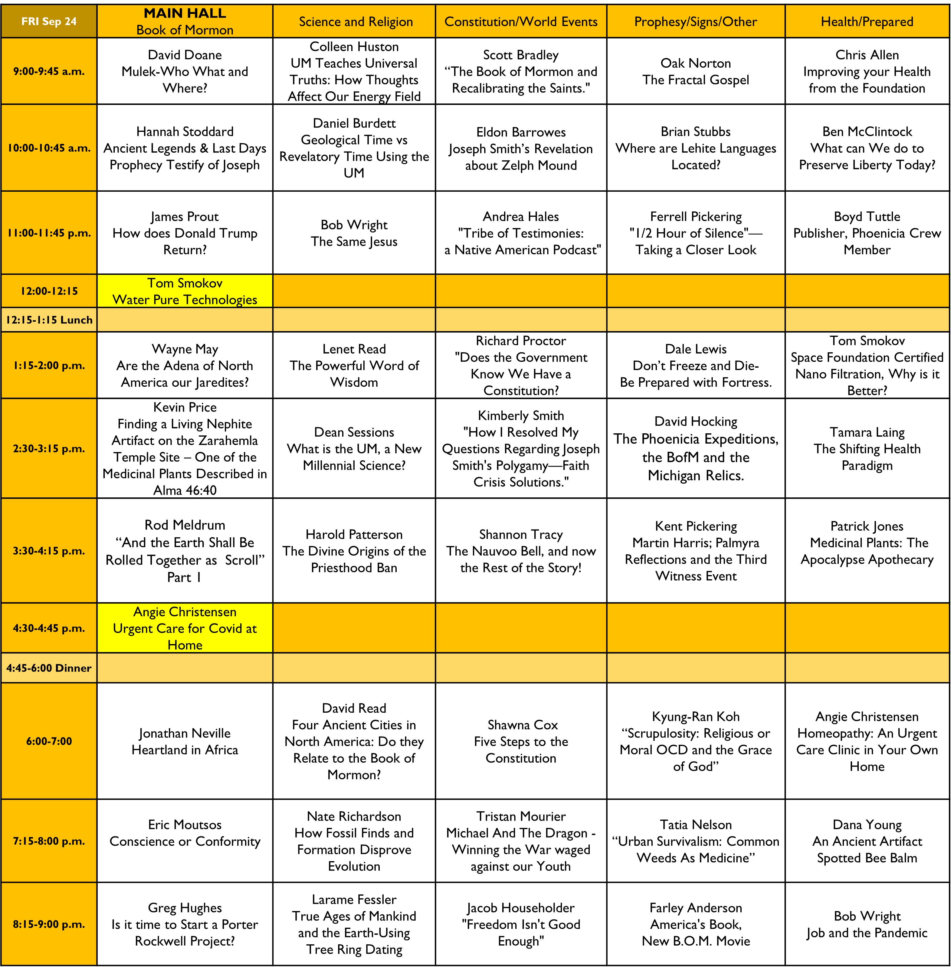 000 Fri times speaking 15
