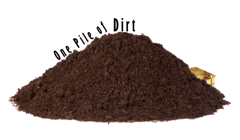 One Pile of Dirt may be Significant