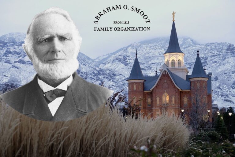 Abraham O. Smoot- A Great Legacy