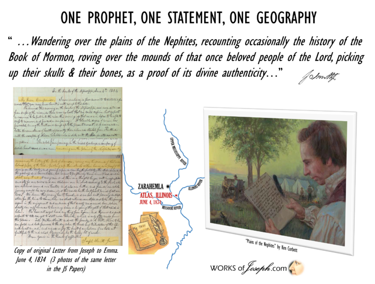 “Proof of its Divine Authenticity” Joseph Smith