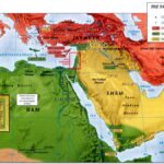 hebrew noahs-sons-map