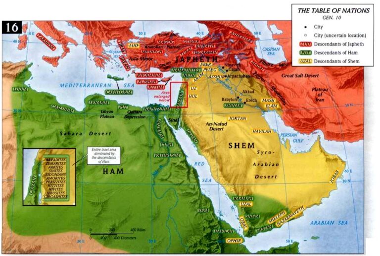 Dan In America- Where are the Hebrew Children of Israel?