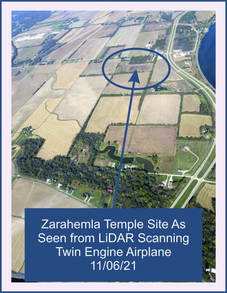 Lidar Coming from Zarahemla