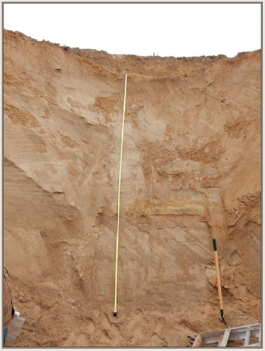 Temple Site Confirm Features Not Natural