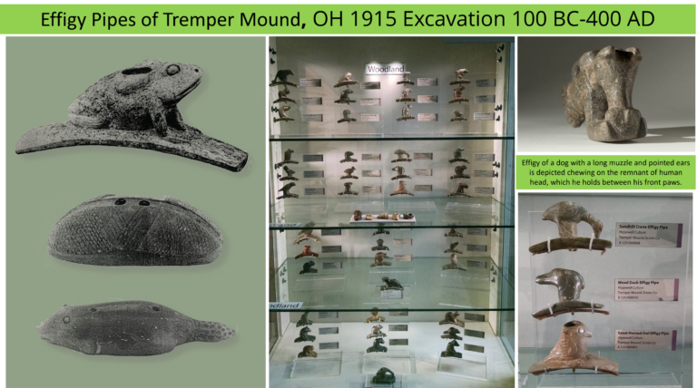 Nephite Time-Line Effigy Pipes