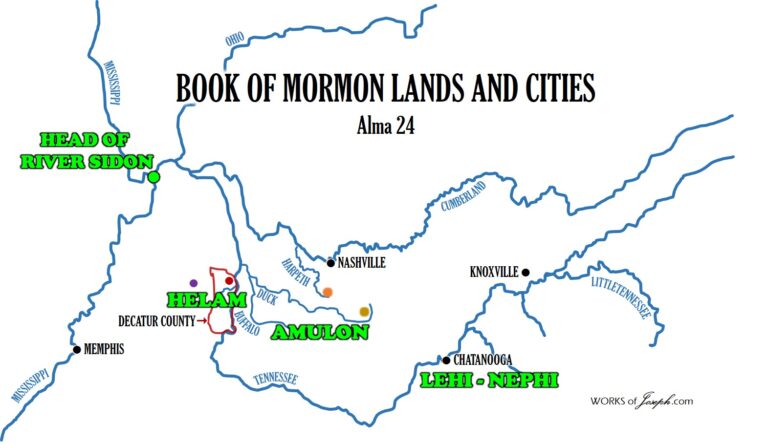 Tennessee- Land of Nephi