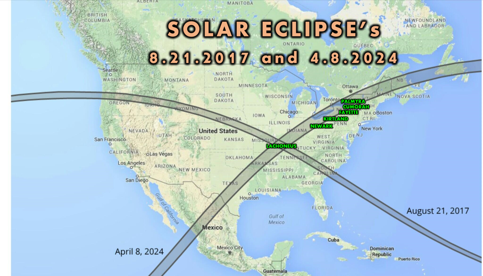 Signs of Our Times-Eclipse- Lachoneus - Book of Mormon Evidence