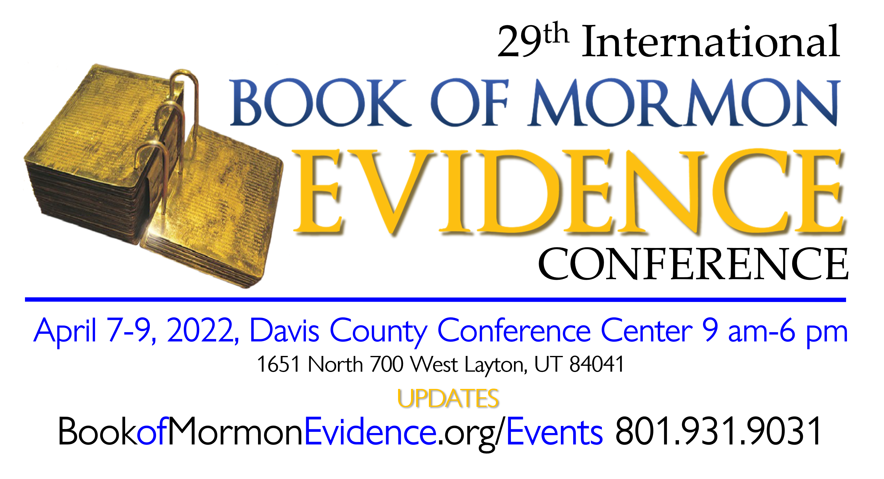 logo Book of Mormon Evidence