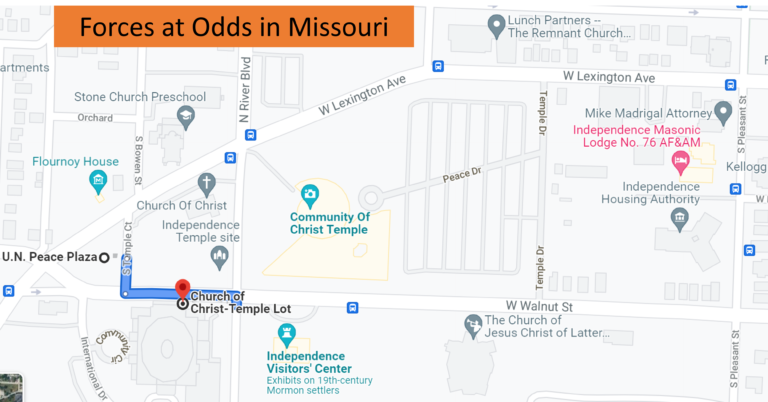 Forces at Odds in Missouri