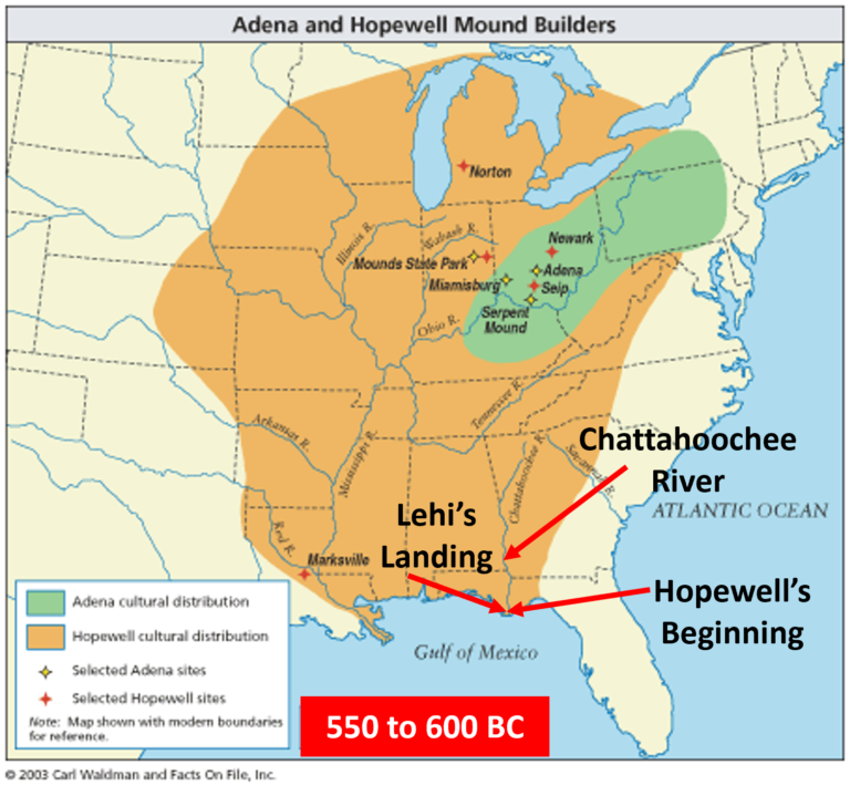 Lehi’s First Landing/Hopewell’s First Beginning- Not a Coincidence