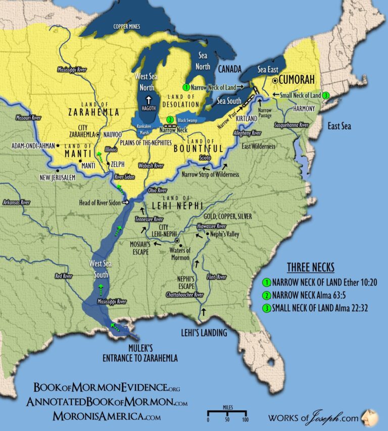 I Believe This Land is Nephite America