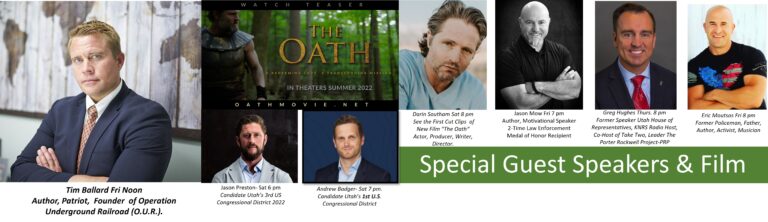 Final Speaker Schedule – FIRM Foundation Conference