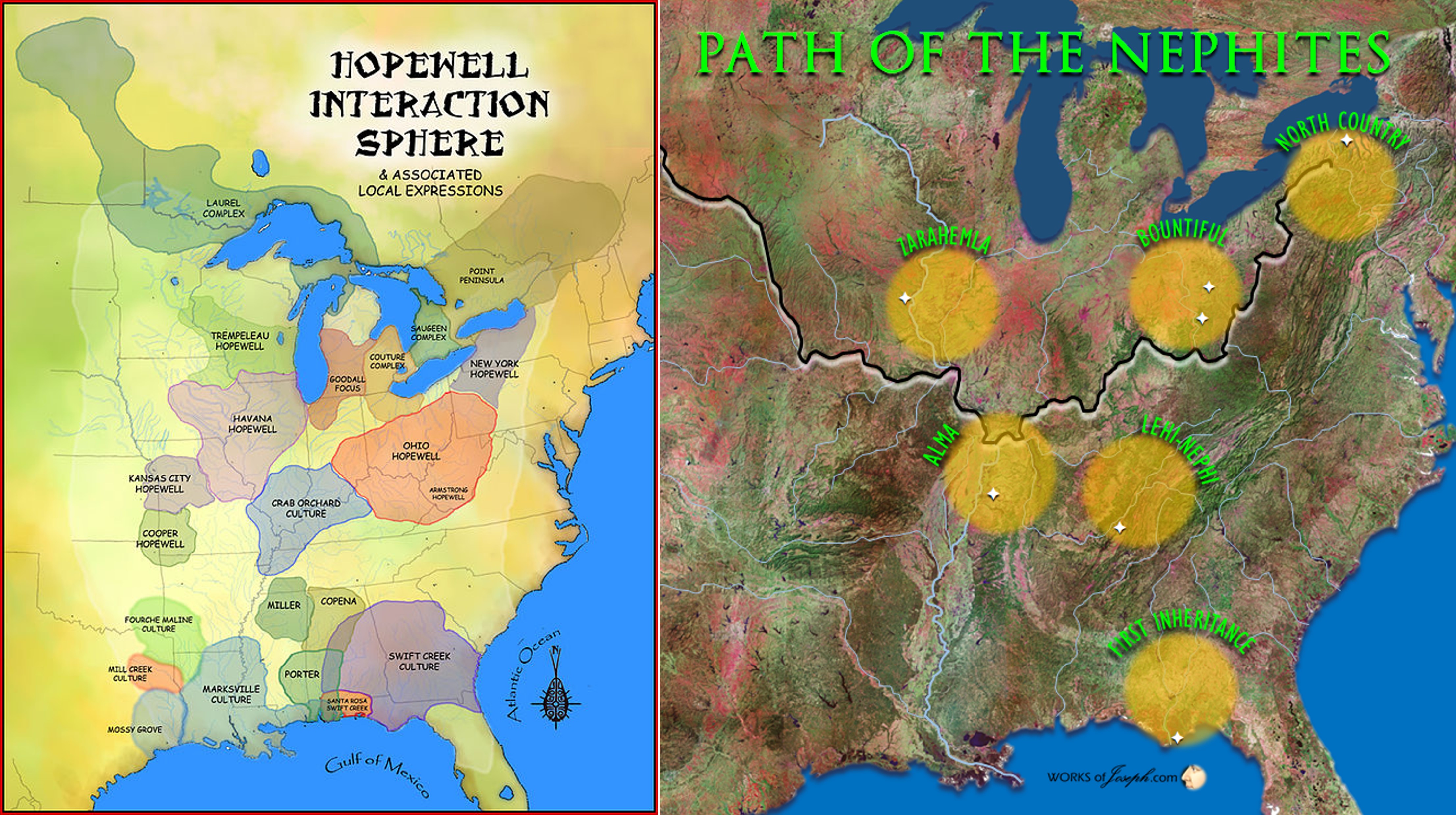 Prophets & Apostles Witness of North American Geography