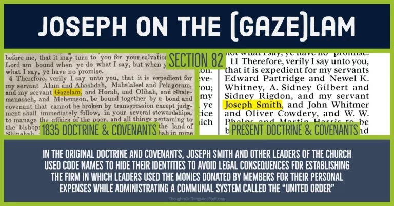 Gazelem- “Joseph Smith a Seer”