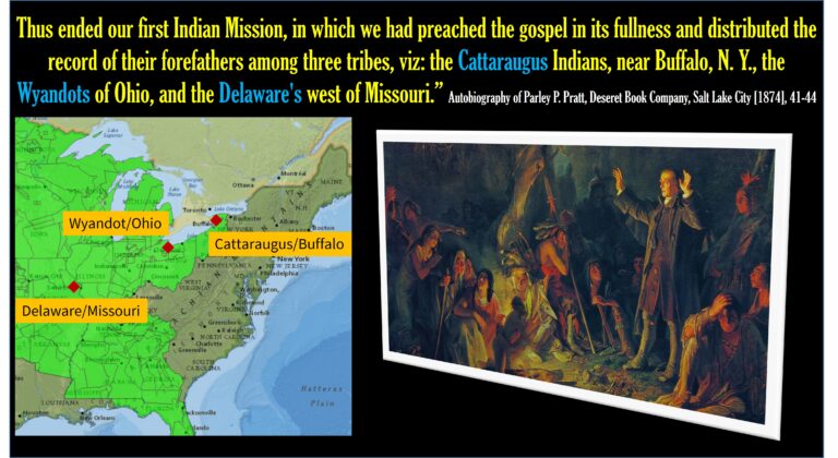 Early Saints Believed- All American Indians were the Descendants of Book of Mormon Peoples
