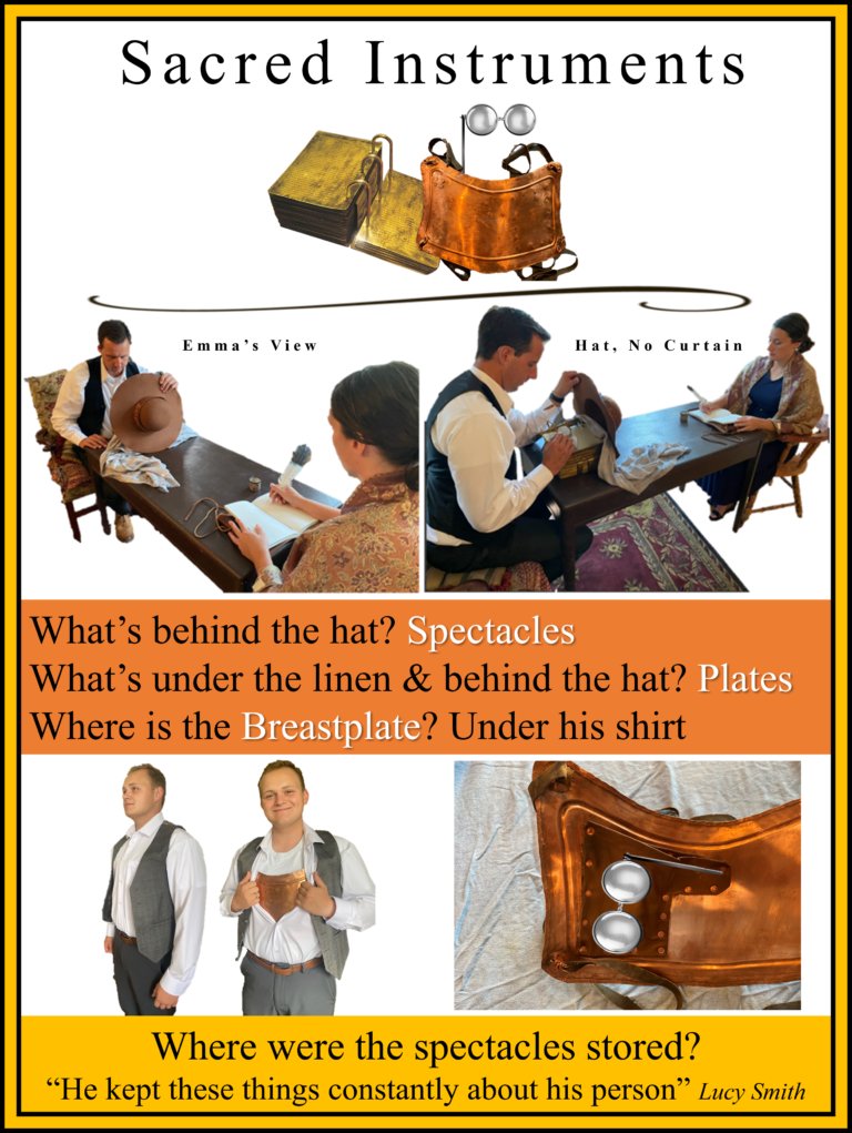 Scriptural Evidence- Interpreters, not a Stone in a Hat!