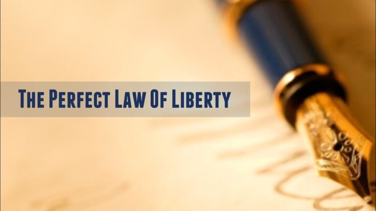 The Perfect Law of Liberty/Second Harvest and the Freemen
