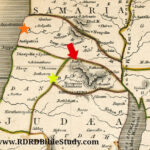 shechem RDRD-Bible-Study-Bethel-Map