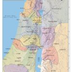 shechem bible map