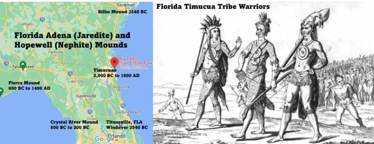 Florida Timucua Tribe- Adena to Mississippian Culture
