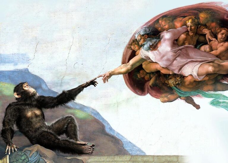 Organic Evolution-Prayer Helps us to Know