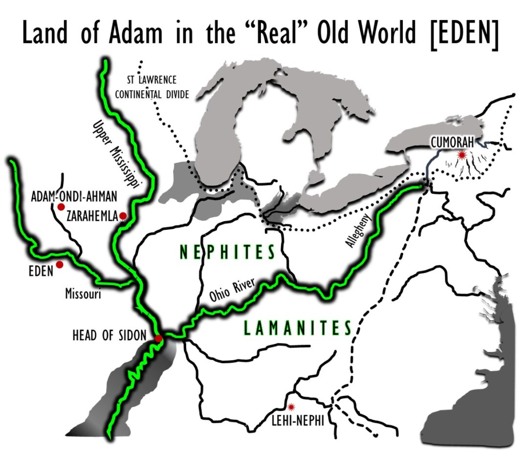 4-rivers-of-eden-are-the-rivers-of-the-nephites-book-of-mormon-evidence