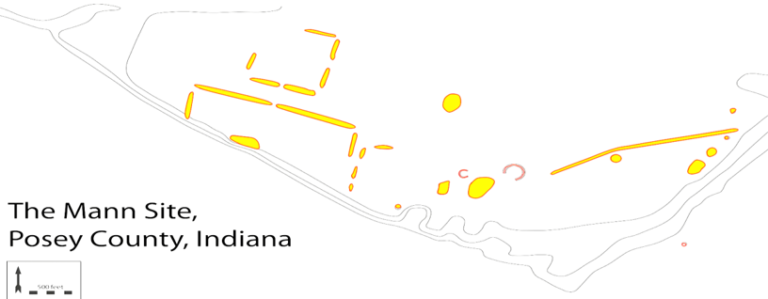 Nephite “Mann Site” Indiana 100-500 AD