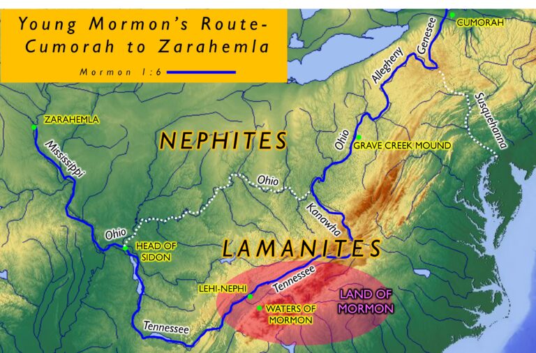Eleven Year-Old Mormon- Cumorah to Ohio to Tennessee to Zarahemla