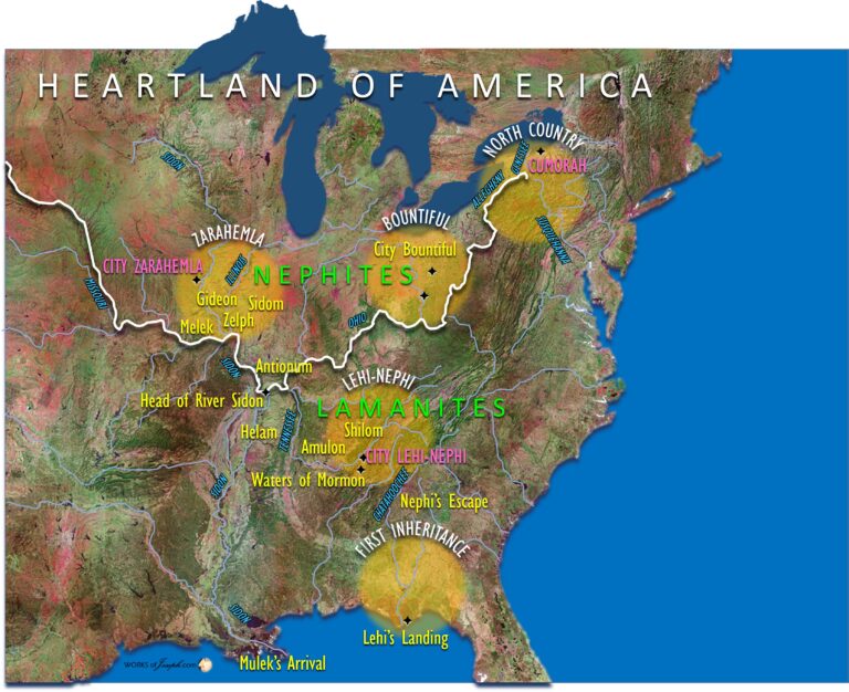 Joseph Smith Historically Verifies a North American Geography