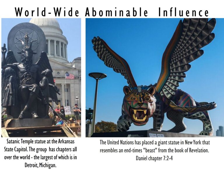 The Great and Abominable Church- The Devil is the Founder