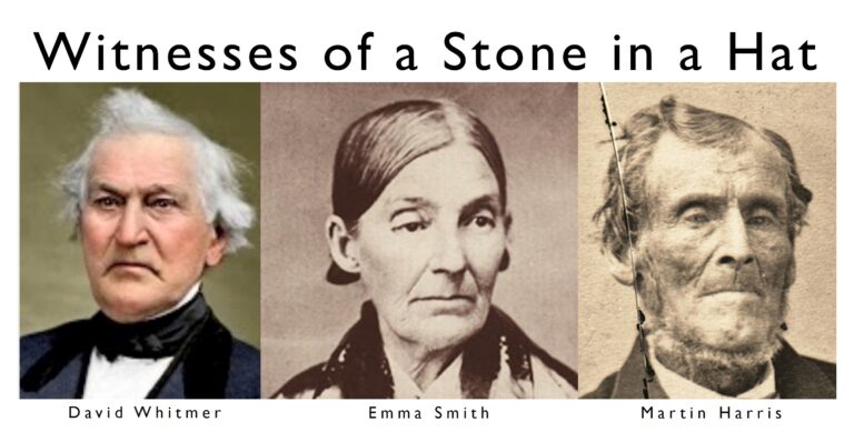 Stone in a Hat- Eagerness of Old Age- A Demonstration?