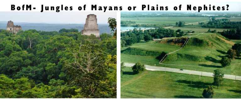 Mayan Jungles or Hidden Cities of North America? Personal Revelation, or Blind Obedience!