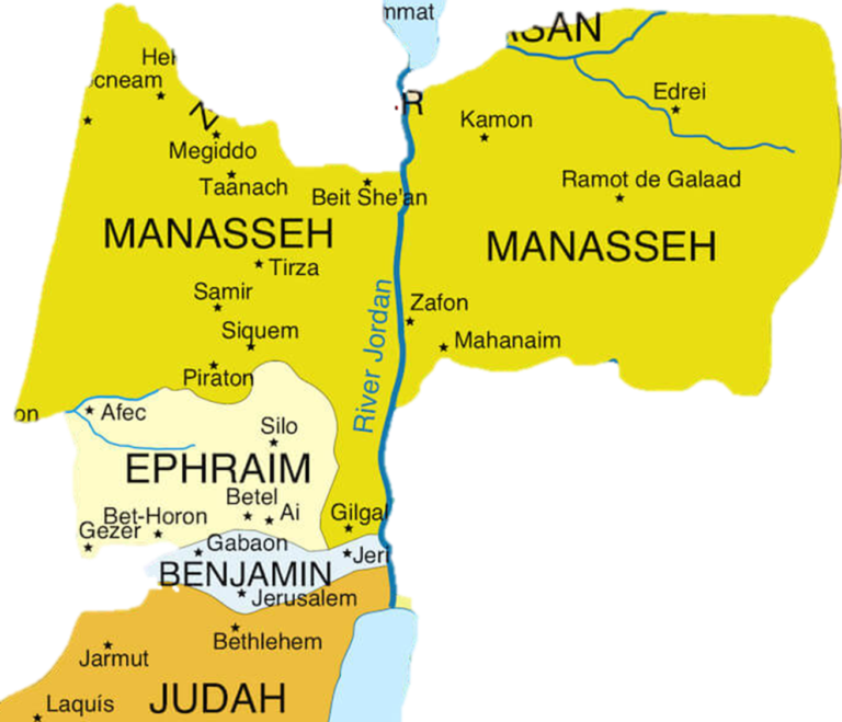 The Land of Joseph (America), the Gathering Place of Ephraim, Manasseh & Judah