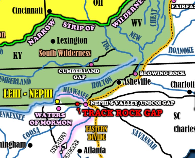 Track Rock Gap, GA- Nephi’s Valley!