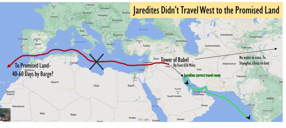 Jaredites 2 Sets of Barges- Extensive Research - Book of Mormon Evidence